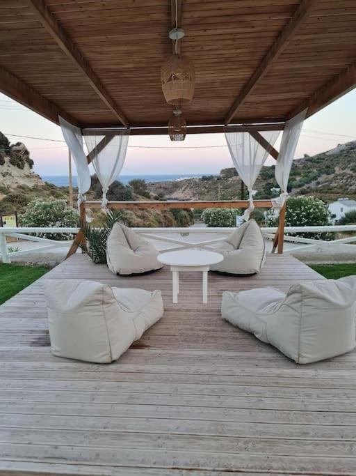 Kerame Paradise Villa Agios Kirykos  Exterior photo